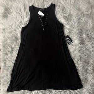 Express Lace Up Dress